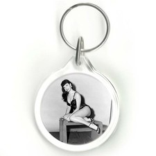 Porte clés BETTIE PAGE 50's