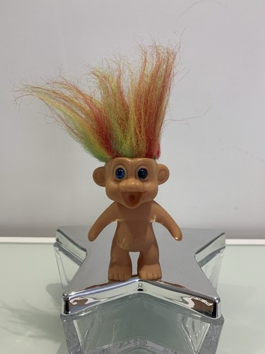 Ancienne poupée troll cheveux - ancienne,