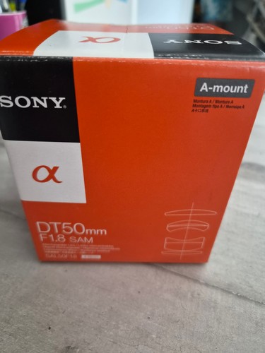 Objectif sony sal f1 8 - sal, f1,8