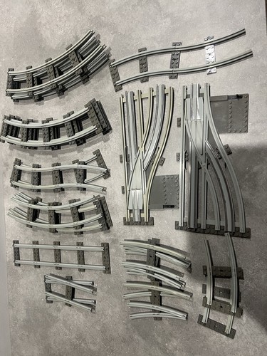 Rails lego bonne état - en,