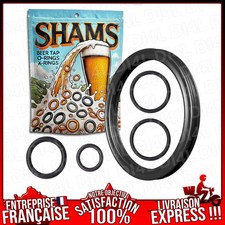 5 JOINTS TIREUSE A BIÈRE BEC