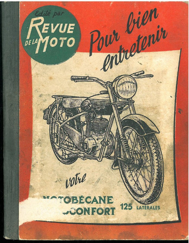 Original notice entretien 125 - original,