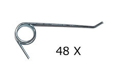 48 x ressort pour rouleau de ventilateur scarificateur EINHELL RG-SA 1433 / B...