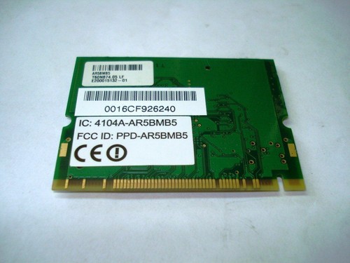 Lot stock cartes wifi - de, 10