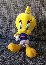 E2 Plush Titi Football No. 7 Tweety LOONEY TUNES 
