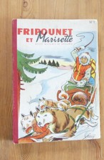 ALBUM FRIPOUNET ET MARISETTE