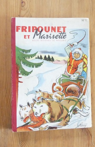 Album fripounet marisette - album,