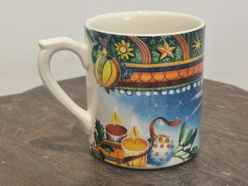 Joli mug noel faience de - mug, en