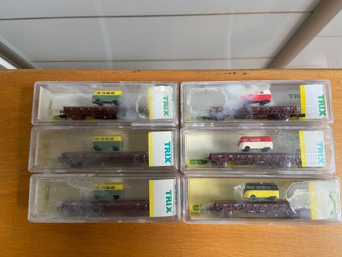Minitrix lot wagons - minitrix, porte