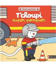 T'choupi super pompier