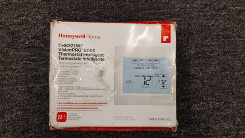 Honeywell visionpro fi - honeywell, wi-fi