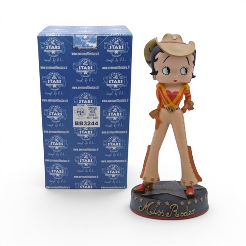 Betty boop miss rodeo - betty,