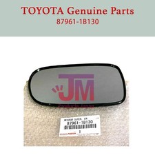 Verre de rétroviseur de porte