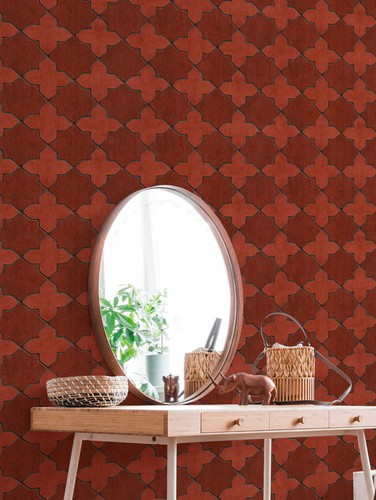 Papier peint oriental - papier,