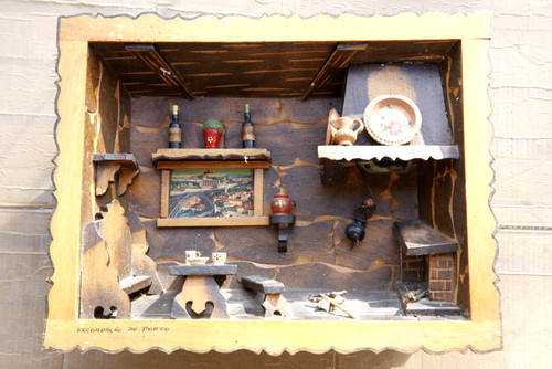 Diorama boite musique - diorama, à
