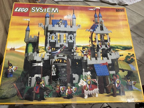 Lego castle 6090 château - castle,