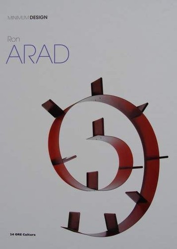 Livre ron arad design - livre,