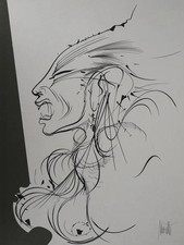 Raymond MORETTI : Le cri