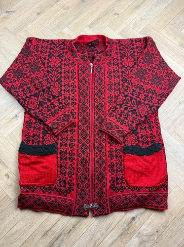 Gilet cardigan norvégien - gilet,