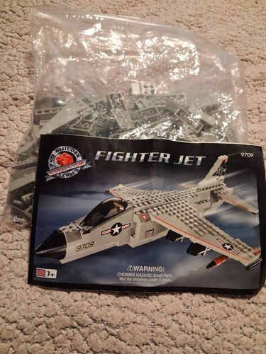 Mega bloks pro builder fighter - mega,