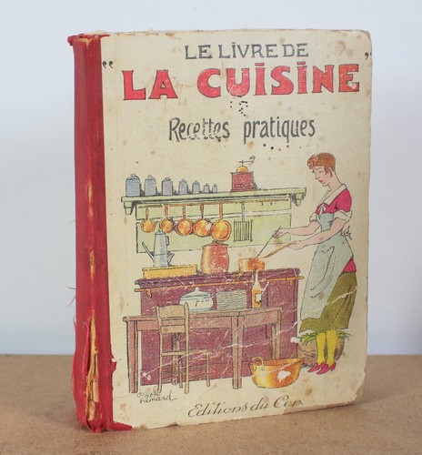 Livre cuisine - le,