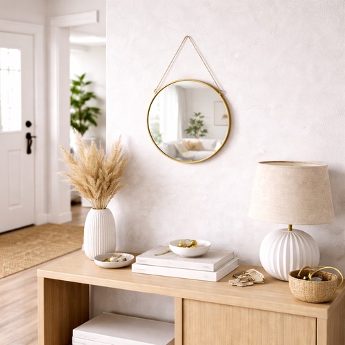 Miroir mural - , suspendu