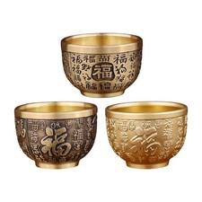 Bassin en cuivre à trésor