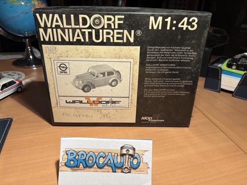 Opel olympia 1936 - olympia, 1/43