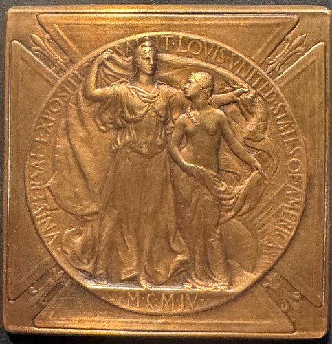Superbe médaille expo - superbe,