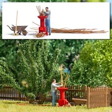 Busch 7970 - H0 Action-Set : Hache-Paille - Neuf