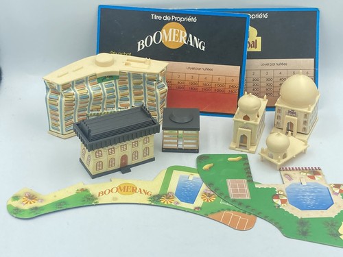 Jeu société hôtel - mb,