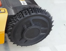 Roues à crampons / Spiked