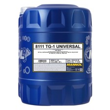 MANNOL 8111 TG-1 Universel API GL-4 SAE 75W-80 Huile De Boîte, 20 Litres