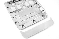Support de plaque d'immatriculation chrome Porte-plaque d'immatriculation