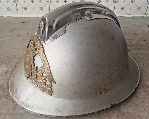 Casque pompier bonnay - casque, de
