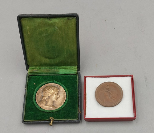 Medailles bronze anciennes - bronze,