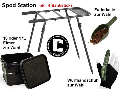 Spod appât station - spod,