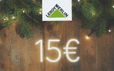 GIFT CARD GIFT CARD - LEROY MERLIN (FRANCE)