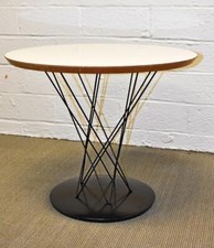 Knoll Wire Base Cyclone Side Table by Isamu Noguchi