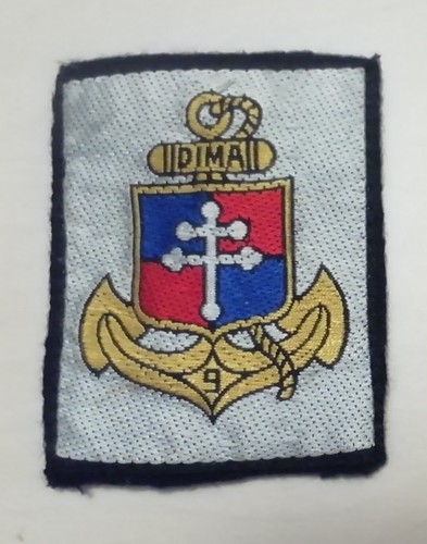 Insigne tissu militaire la - de,