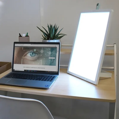Lampe luminothérapie - lampe, de