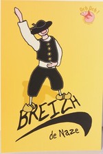 CARTE POSTALE NEUVE HUMOUR DE BRETAGNE - 31