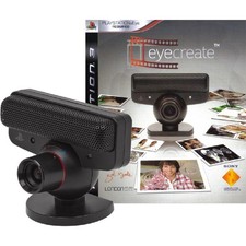 Jeu Ps3 Camera Eye Create