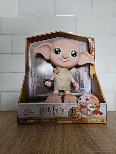 Figurine interactive dobby - figurine,