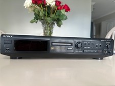 Sony MDS-JE500 MiniDisc Player & Recorder with Remote Control  Original Owner