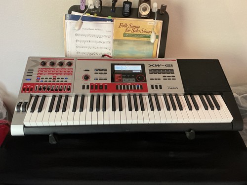 Casio xwg1 synthesizer - casio,