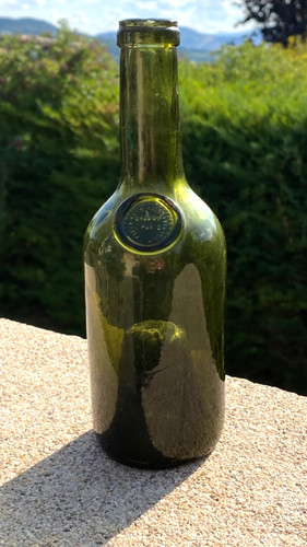 Ancienne bouteille verre - ancienne,