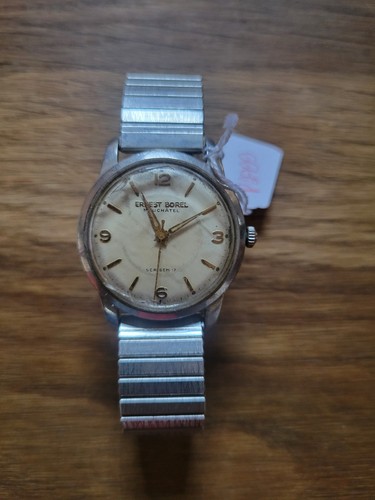 Ernest borel neuchatel - neuchatel, montre