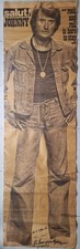 Poster géant JOHNNY Salut