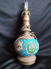 Longwy / Lampe à pétrole aux